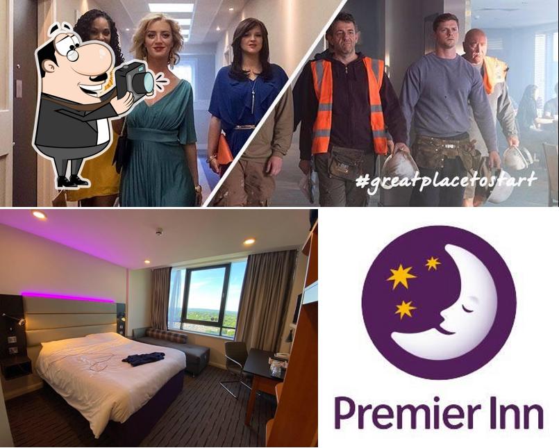 Here's a pic of Premier Inn London Gatwick Airport (North Terminal) hotel