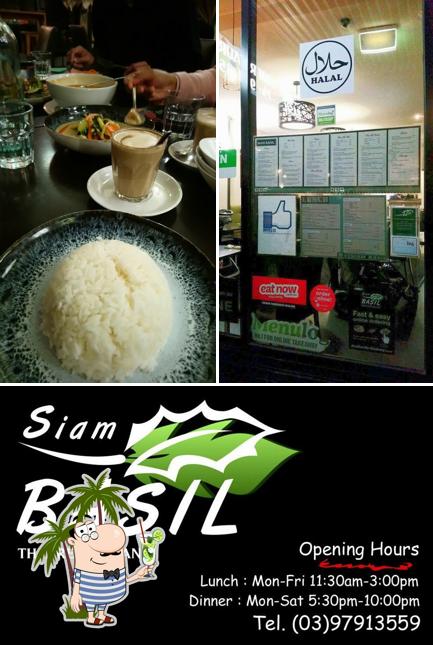 Vea esta imagen de Siam Basil Thai Restaurant