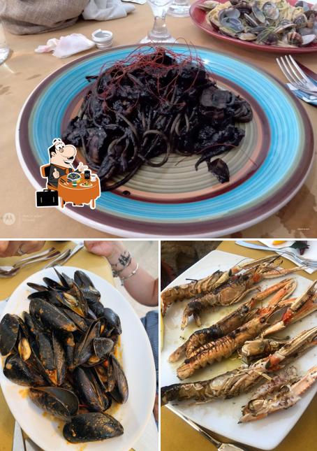 Cozze al U SARACENU