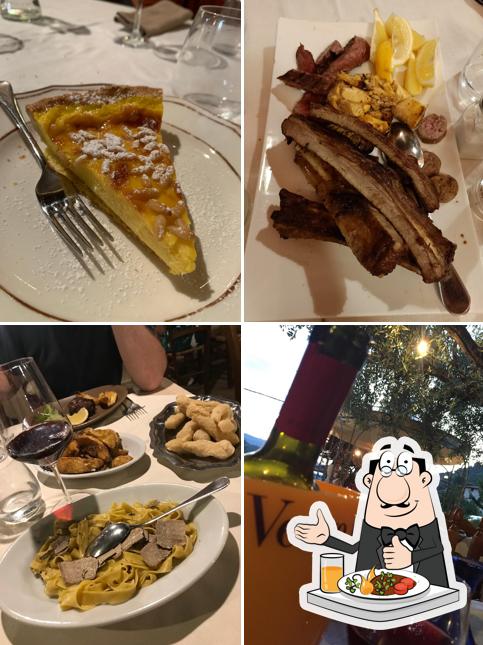 Platti al Ristorante Bernardone