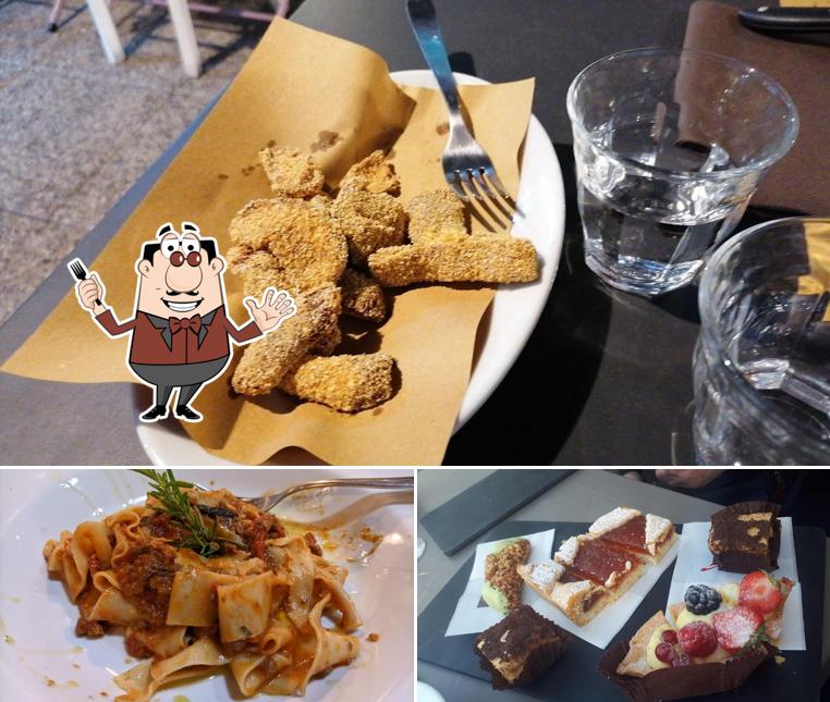 Cibo al Ristorante Pizzeria Il Pitoro