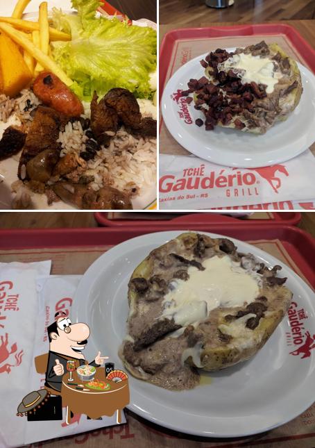 Comida em Tchê Gaudério