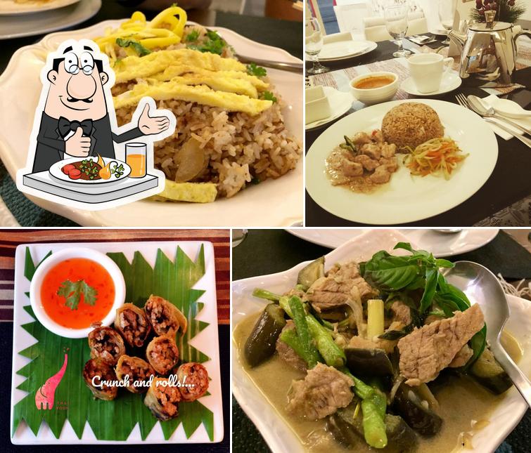 Meals at Thai Foon