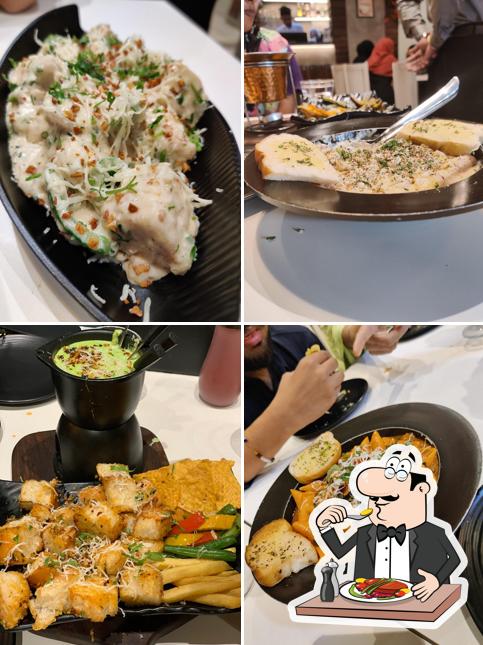 Food at The Food Town