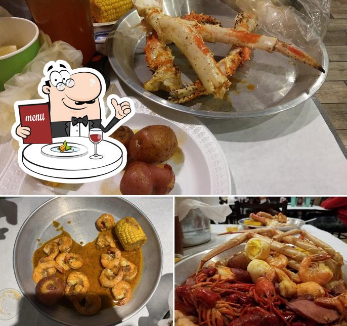 The Juicy Crab in Augusta Restaurant menu and reviews