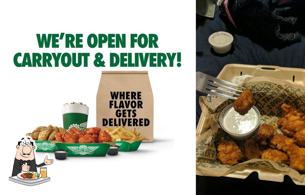 Wingstop 3939 Dowlen Rd in Beaumont Restaurant menu and reviews