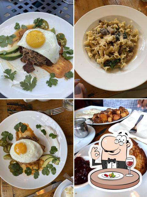 The Kenwood Restaurant in Minneapolis American restaurant menu and