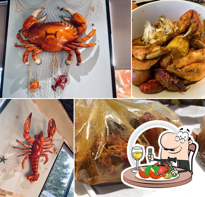 Bag O' Crab in Vallejo Restaurant menu and reviews