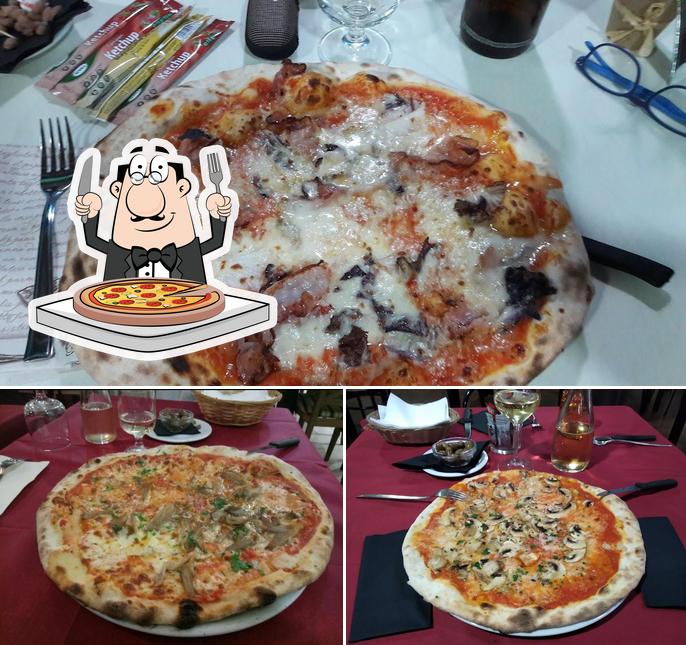 Commandez des pizzas à Bar Ristorante Pizzeria Su Stabi - Villasor