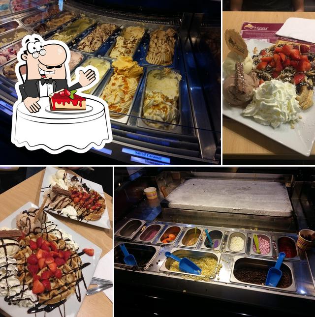 Newland Caffe Gelato, Newland caffe gelato, 92 Newland Ave in Hull