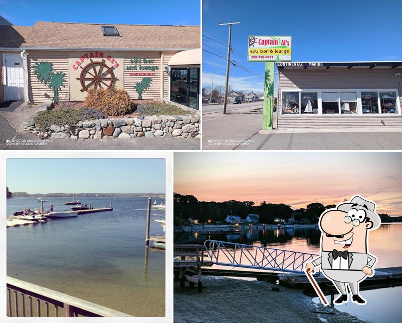 Captain Al's Tiki Bar in Wareham Restaurant menu and reviews