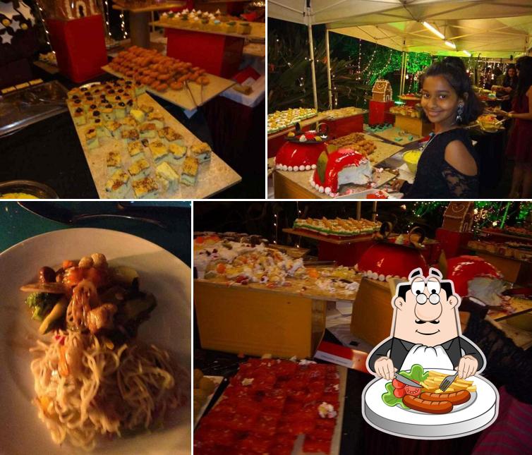 Food at East Restaurant - Pan-Asian Rooftop