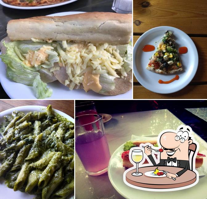 Food at Farm Fresh Auroville