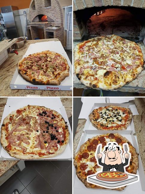 A Frank Pizza, puoi prenderti una bella pizza