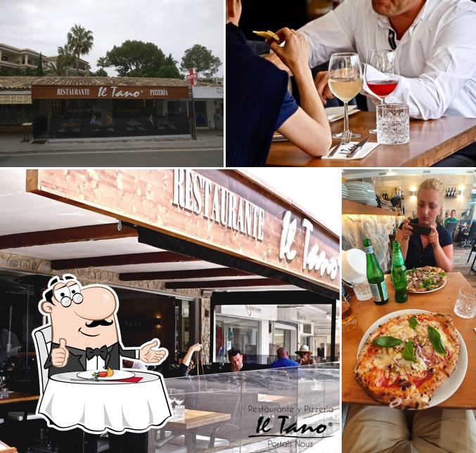 Здесь можно посмотреть снимок ресторана "Il Tano Portals Nous Restaurante y Pizzeria"