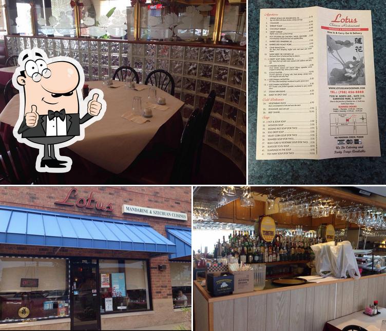 Lotus Chinese Restaurant in Elmwood Park Restaurant menu and reviews