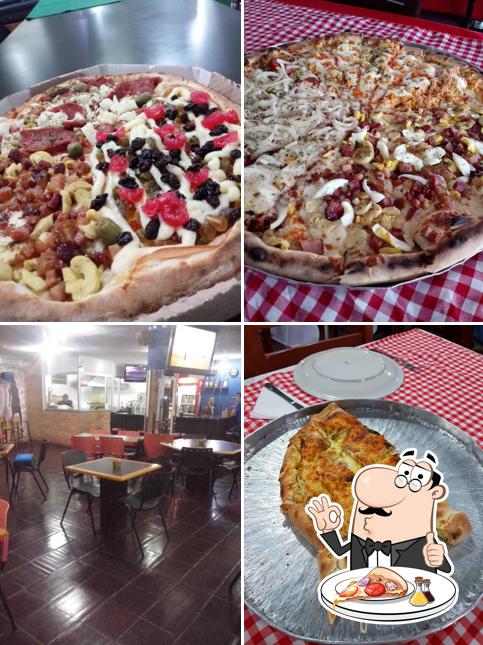 Escolha pizza no Pizzaria Casa Nostra em Guarapuava / Hamburgueria Casa Nostra Guarapuava