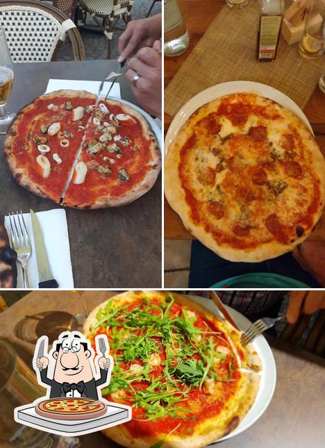 Get pizza at Restaurant Pizzeria Remo