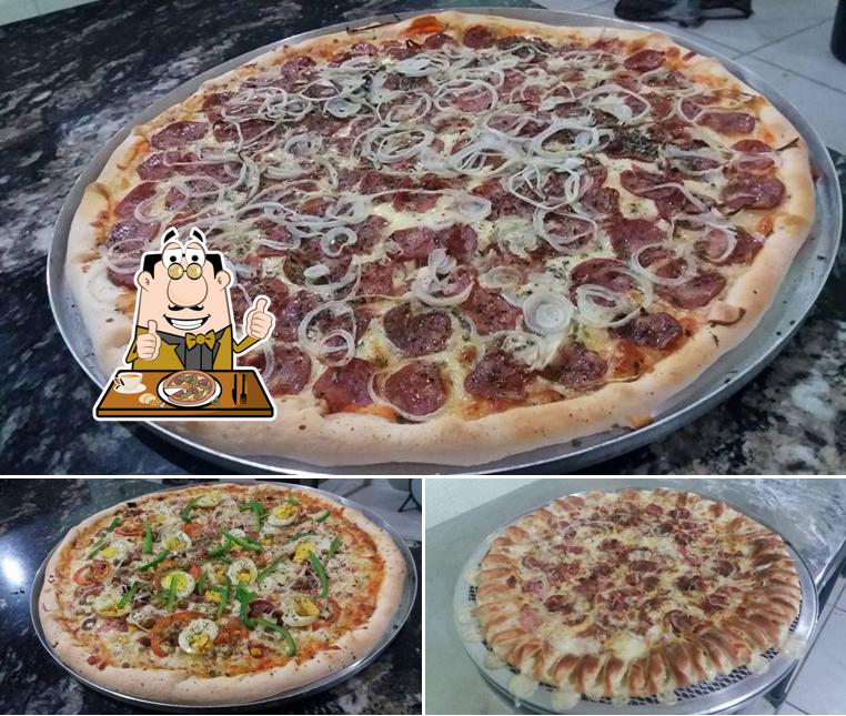 Experimente diversos variedades de pizza