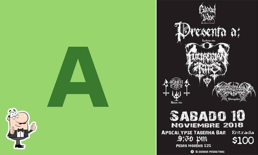 APOCALYPSE TABERNA BAR, Guadalajara Restaurant reviews