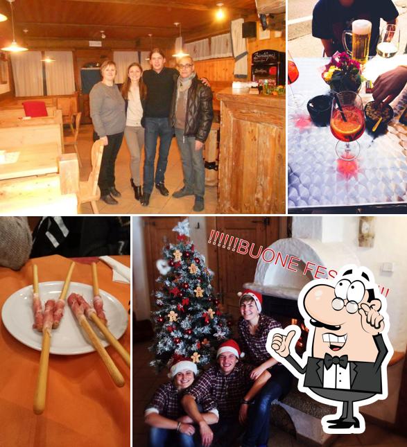 Gli interni di Bar Nardi