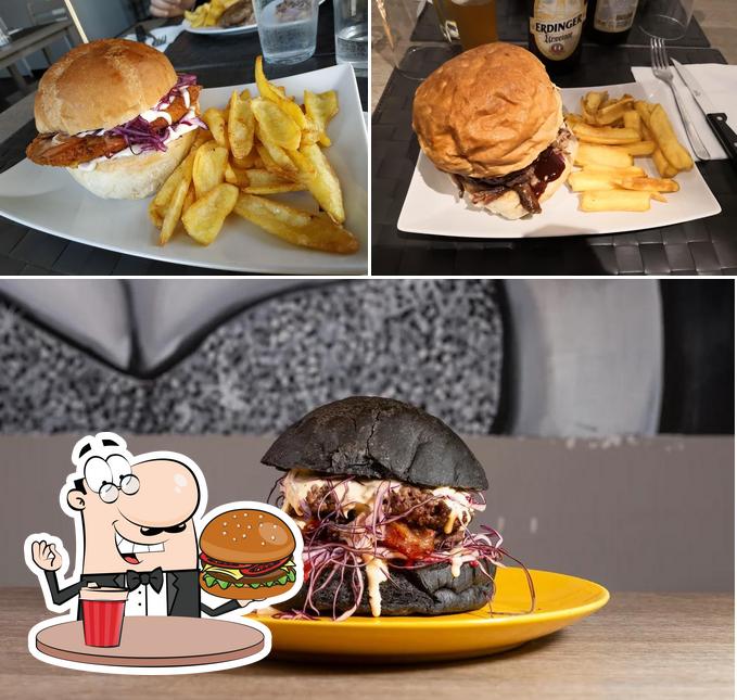 Concediti un bell'hamburger a Burger Art