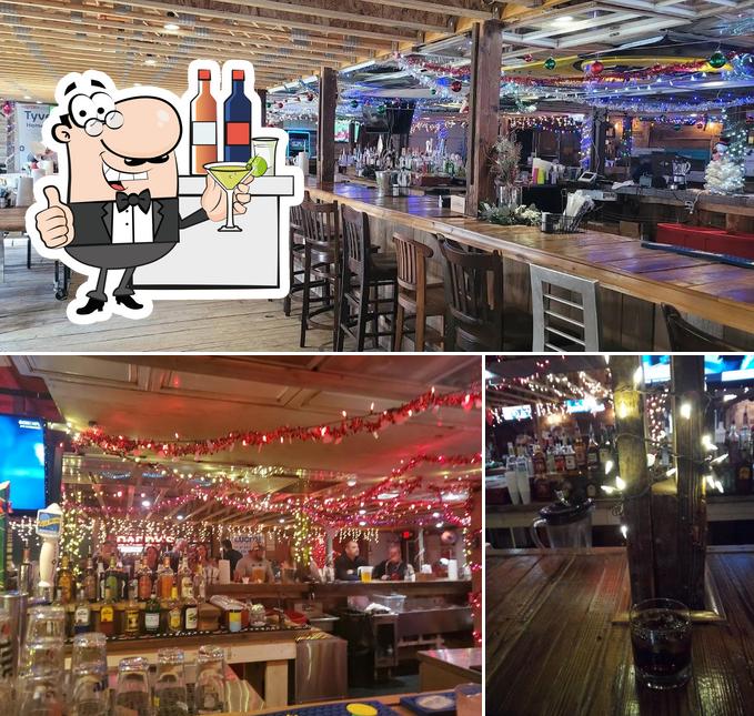 The Lumber Shack in Harrah Restaurant menu and reviews