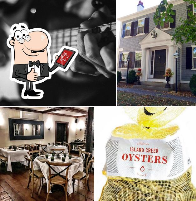 The Winsor House at Island Creek Oyster Farm in Duxbury Restaurant reviews