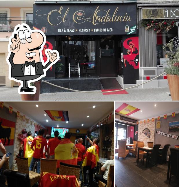 El Andalucía bar tapas, NeuillyPlaisance Restaurant reviews