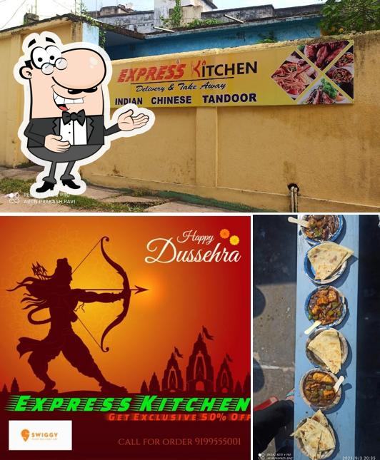 See this image of Express kitchen