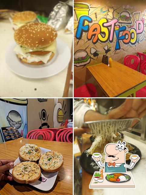 Food at FOODISTA FAST FOOD