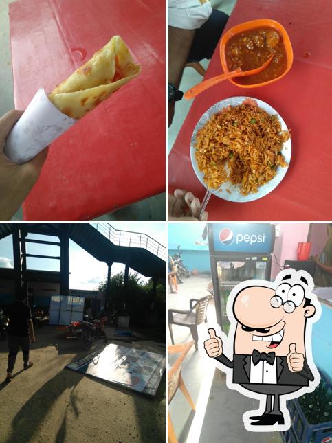 Hot Kathi Rolls And Chinese Fast Foods