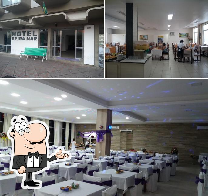 Veja imagens do interior do Hotel Beira-Mar Centro de Eventos