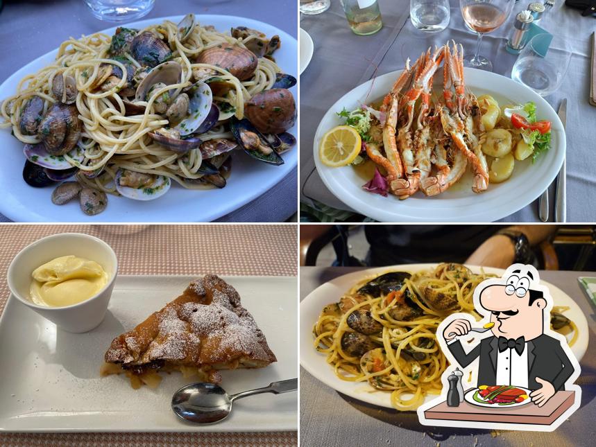 Platti al Osteria Tumelin