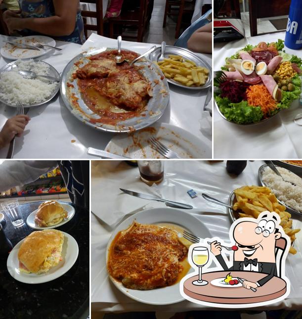 RESTAURANTE REI DO PARMEGIANA., Águas de São Pedro - Opiniones del ...