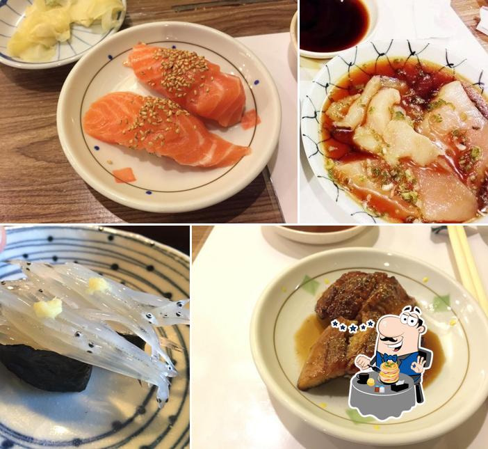 Meals at Sushi Wasabi