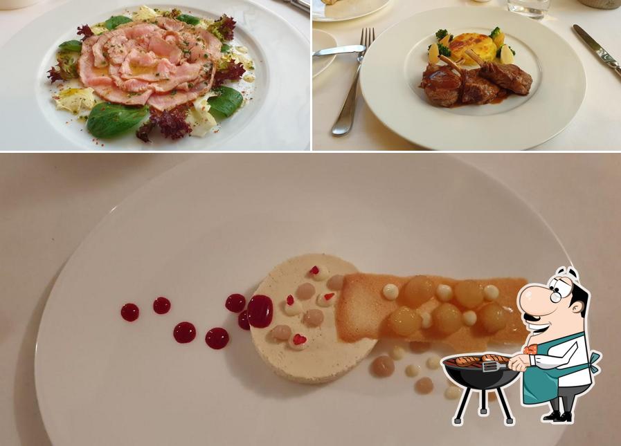Try out meat meals at Ristorante Locanda Orico