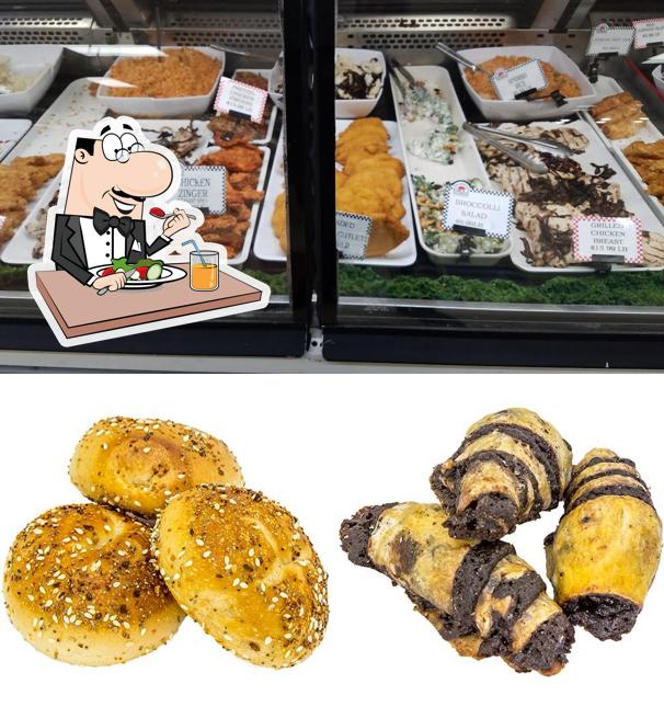 Food at Rockland Kosher Supermarket