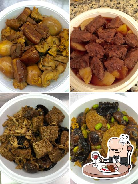 Shanghai station ofrece recetas con carne