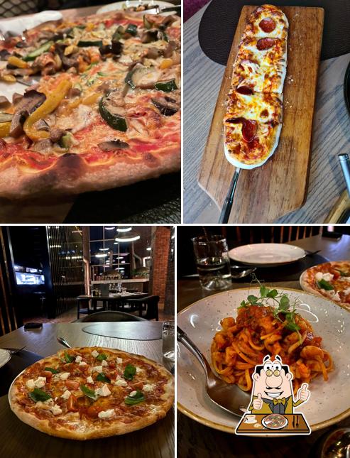 Get pizza at Solo Italian Restaurant & Bar