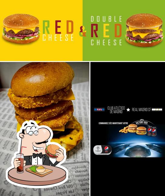 Commandez un hamburger à SPEED BURGER RENNES GAYEULLES