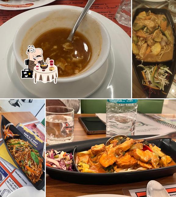 Ramen at THE ROY Fine Dine Restaurant