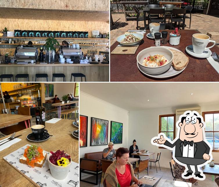 Terbodore Café Franschhoek cafe, Franschhoek Restaurant menu and
