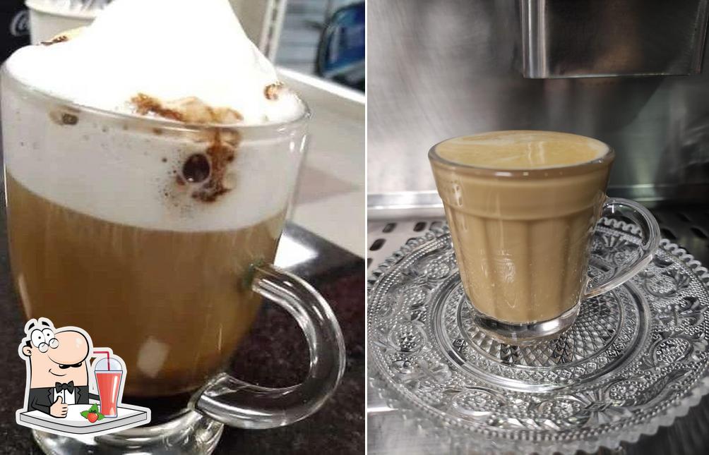 Experimente diferentes bebidas oferecidos no Vix Café (No estacionamento do Condor )