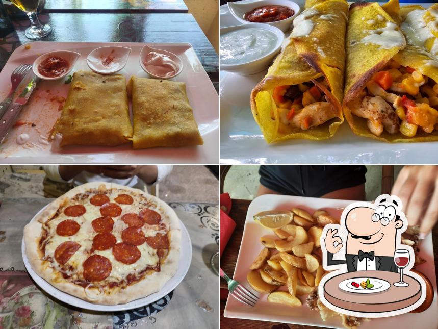 Platti al Brzi Gonzales (Pizzeria and Mexican food)