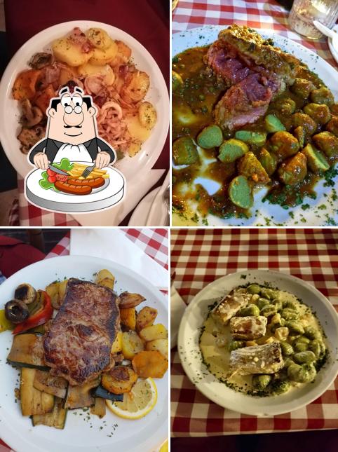 Cibo al Konoba Piazzetta