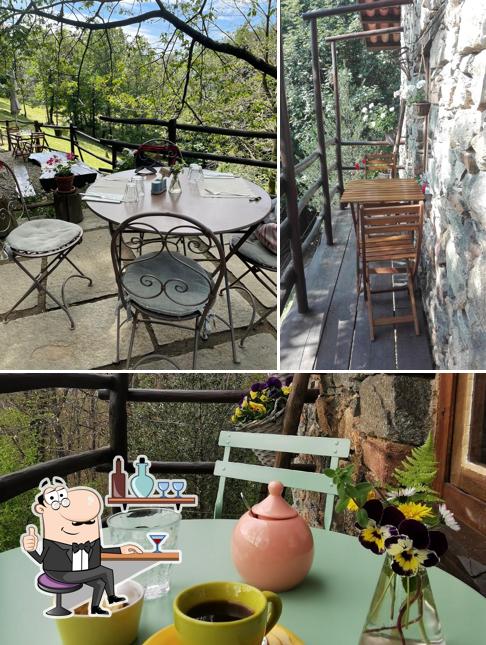 Gli interni di "il Cascinotto" - Parco Burcina