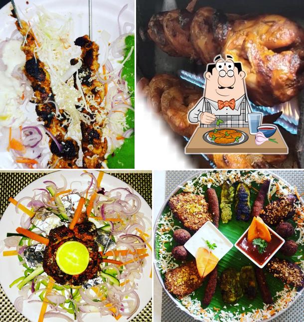 Chicken wings at Aagaaram Restaurant - World of Varieties