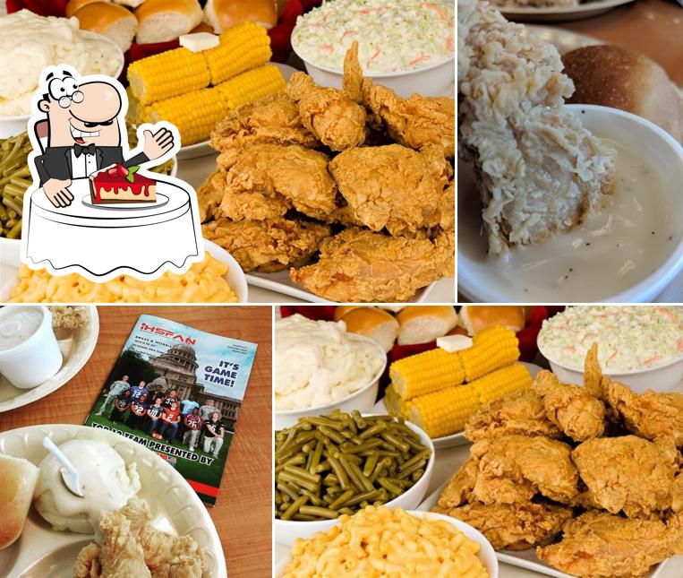 Bush's Chicken in Round Rock Restaurant menu and reviews