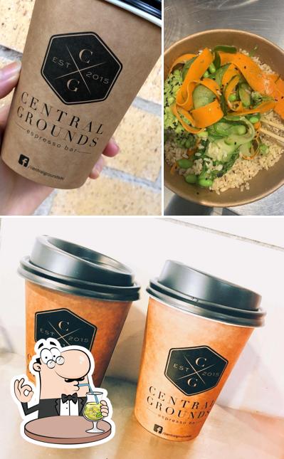 Central Grounds Espresso Bar in Hurstville Restaurant menu and reviews